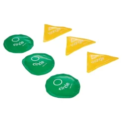 Geometric Beanbags Set of 12