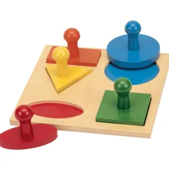 Geometric Puzzle Board