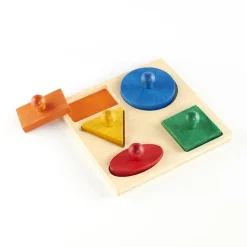 Geometric Puzzle Board