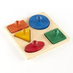 Geometric Puzzle Board
