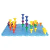 Geo Pegs Classroom Set 172 Pieces