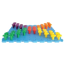 Geo Pegs Classroom Set 172 Pieces