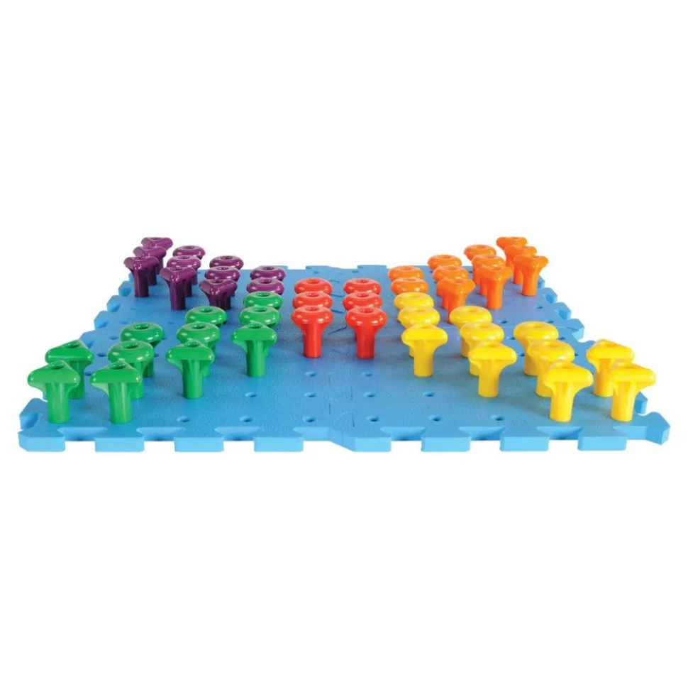 Geo Pegs Classroom Set 172 Pieces