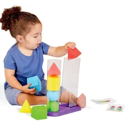 Geostacker Sorting and Stacking Toy 11 Pieces