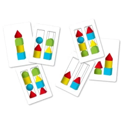 Geostacker Sorting and Stacking Toy 11 Pieces