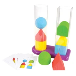 Geostacker Sorting and Stacking Toy 11 Pieces