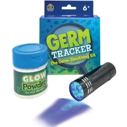 Germ Tracker Germ Sleuthing Kit