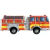 Giant Fire Truck Floor Puzzle 24 Pieces