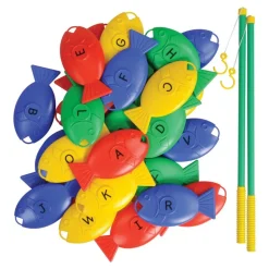 Giant Fishing A-Z Uppercase