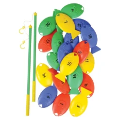 Giant Fishing Set With Numbers 1 20
