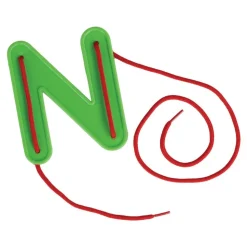 Giant Lacing and Tracing Upper and Lower Case Letters
