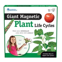 Giant Magnetic Plant Life Cycle