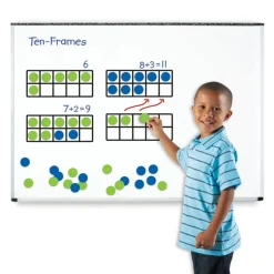 Giant Magnetic Ten-Frame Set