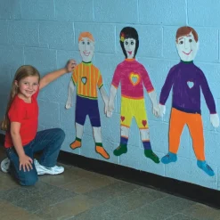 Giant Paper Kids