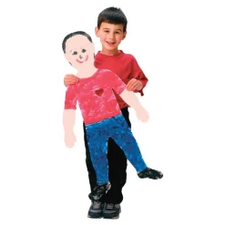 Giant Paper Kids