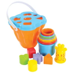 Giraffe Nest and Stack 17 Pieces