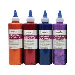 Glitter Glue Set of 8