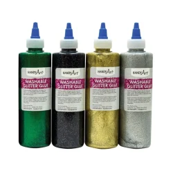 Glitter Glue Set of 8