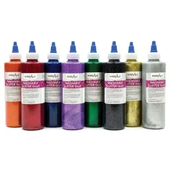 Glitter Glue Set of 8