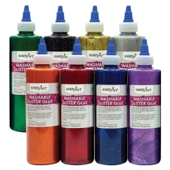 Glitter Glue Set of 8