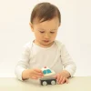 Go Go Working Cars 18 Piece Magnetic Blocks Set