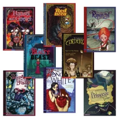 Graphic Spin Books Levels I M Set of 8