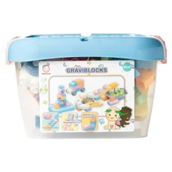 GraviBlocks Toddler Ball Run 55 Pieces