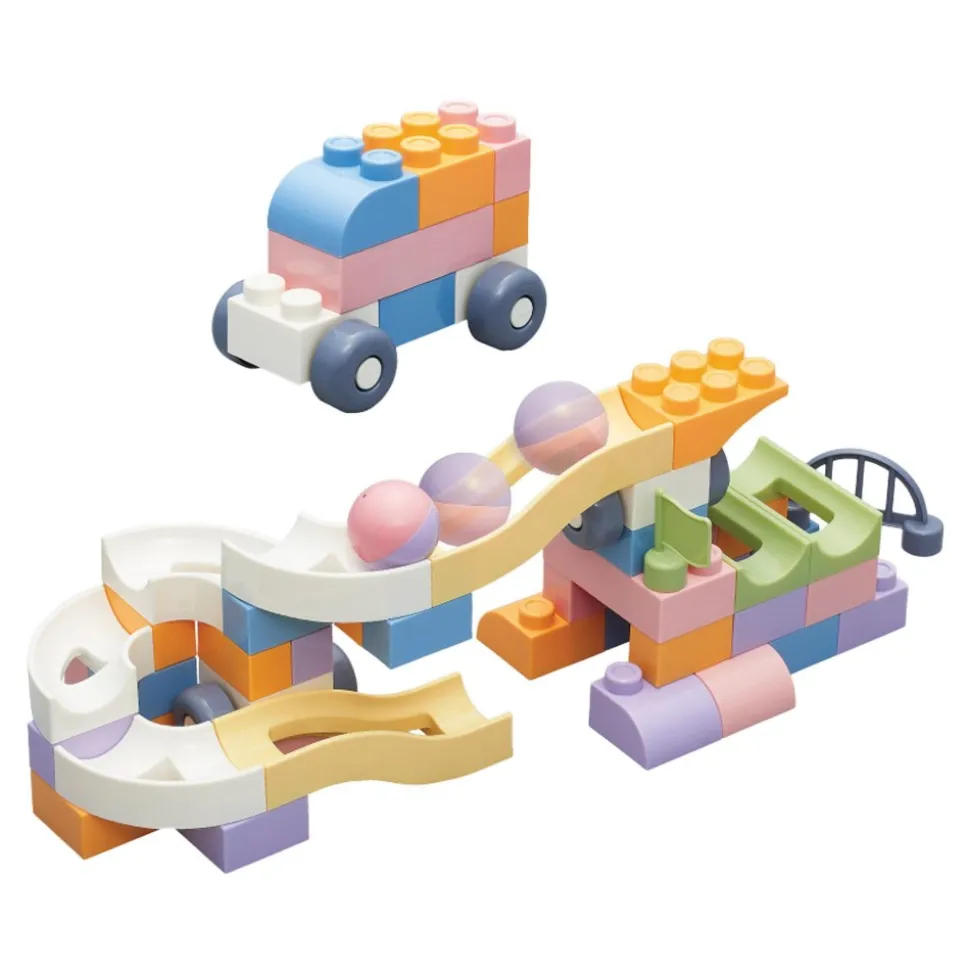 GraviBlocks Toddler Ball Run 55 Pieces