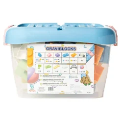 GraviBlocks Toddler Ball Run 55 Pieces