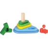 Green Island Wooden Puzzle and Stacker