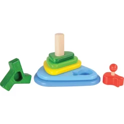 Green Island Wooden Puzzle and Stacker