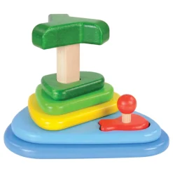 Green Island Wooden Puzzle and Stacker