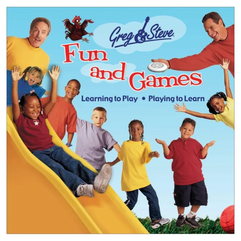 Greg & Steve Fun and Games CD