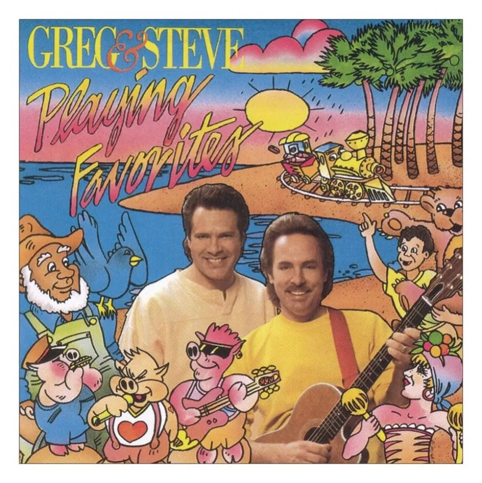 Greg & Steve Playing Favorites CD