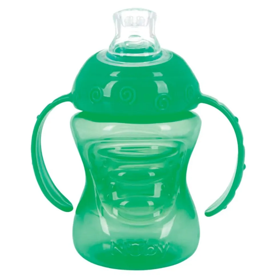 Grip N' Sip Soft Spout Trainer Cups Set of 9