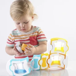 Grippies® Waves STEM Magnetic Building Set 20 Pieces