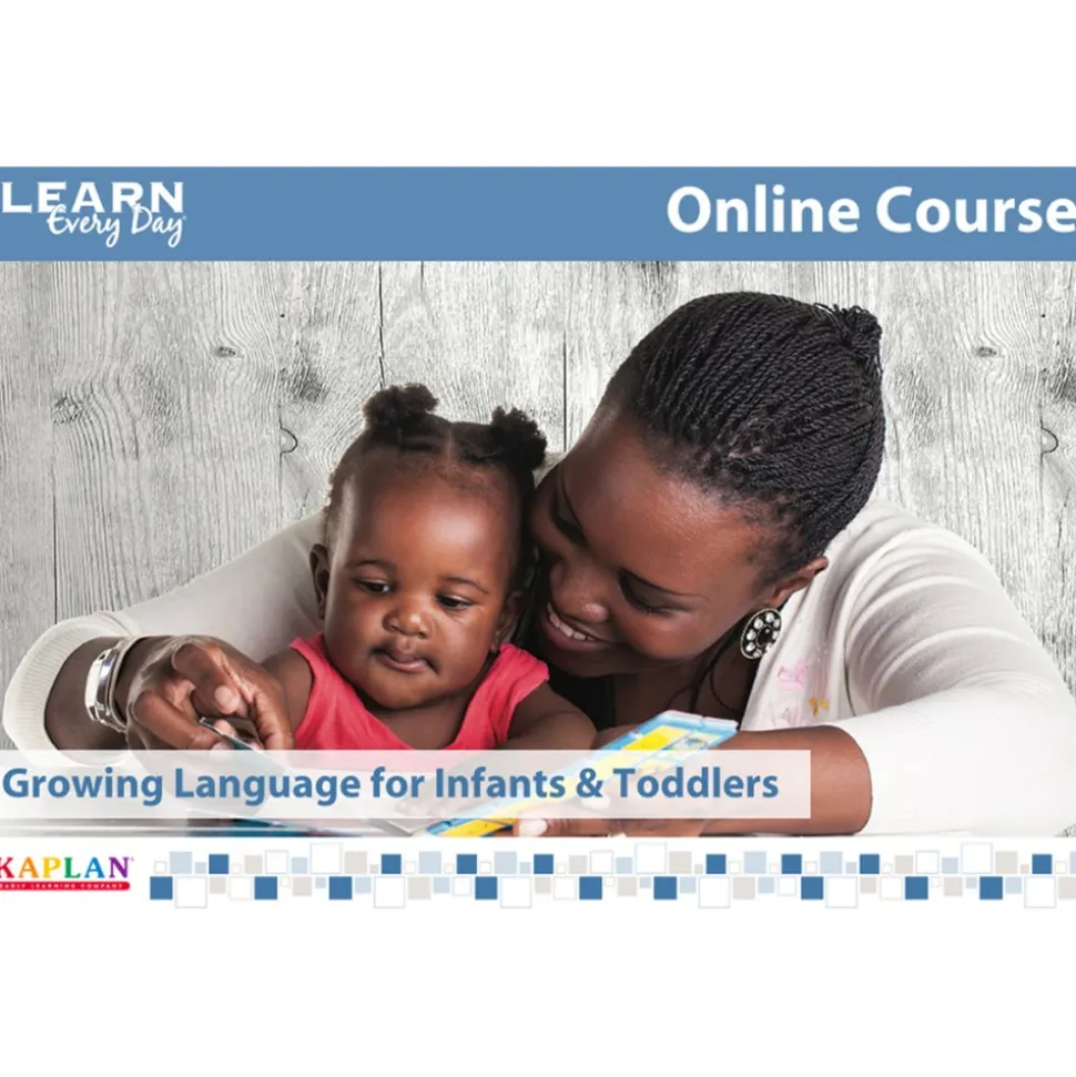 Growing Language For Infants And Toddlers Online Course