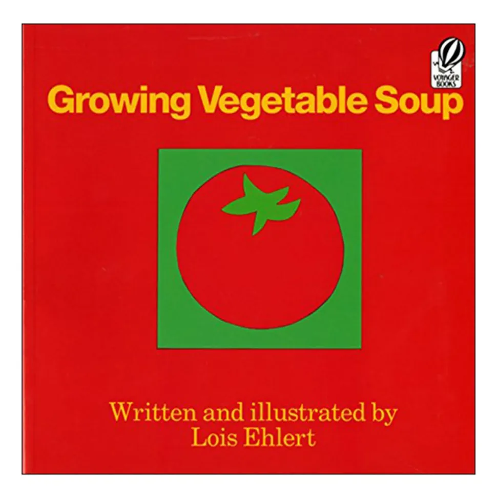 Growing Vegetable Soup Hardcover