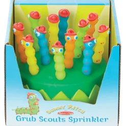 Grubs Splash Patrol Sprinkler