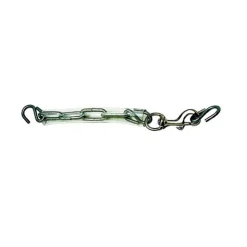 Half Bucket Seats and Safety Chain