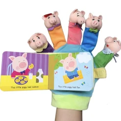 Hand Puppet Books