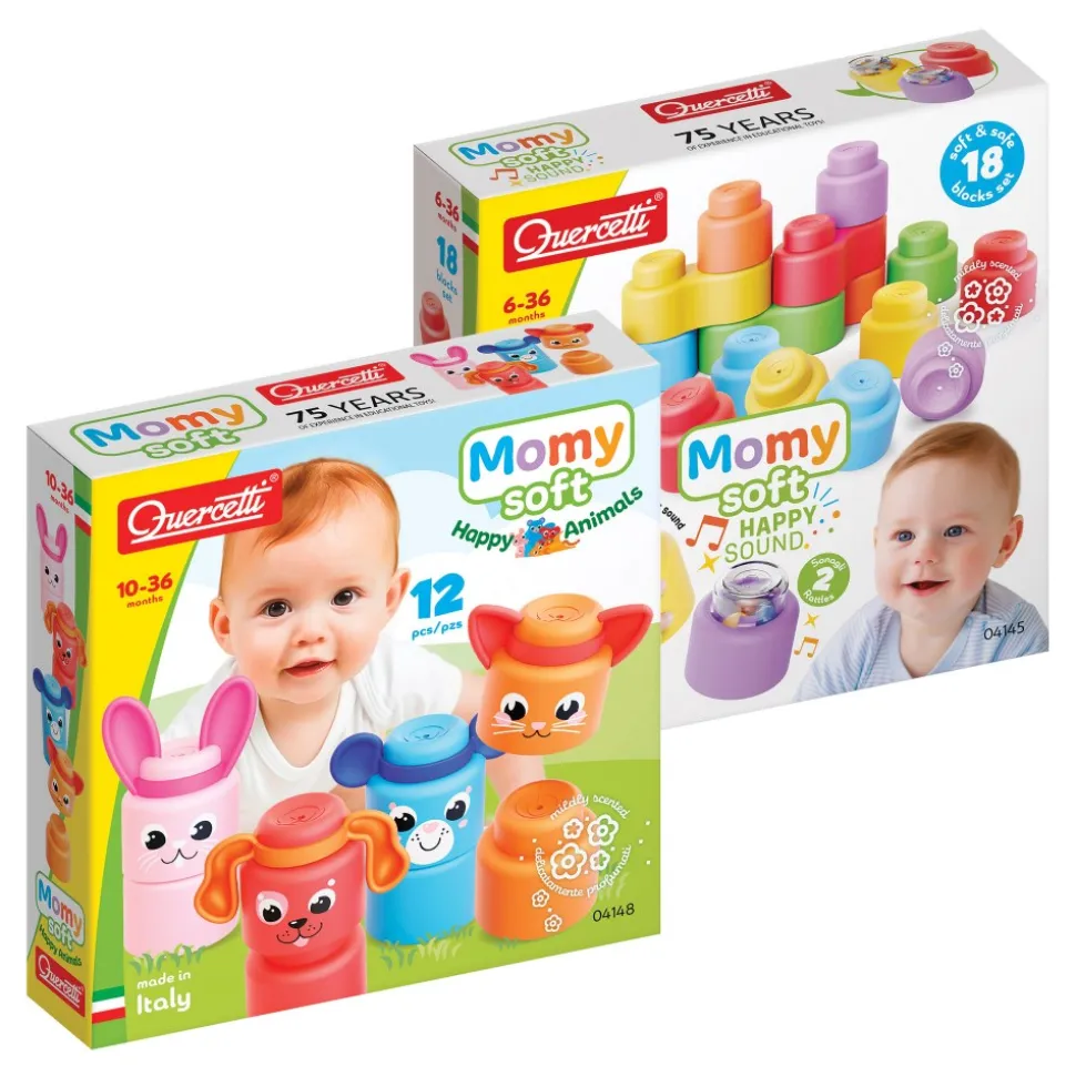Happy Sound & Animal Soft Blocks