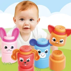Happy Sound & Animal Soft Blocks