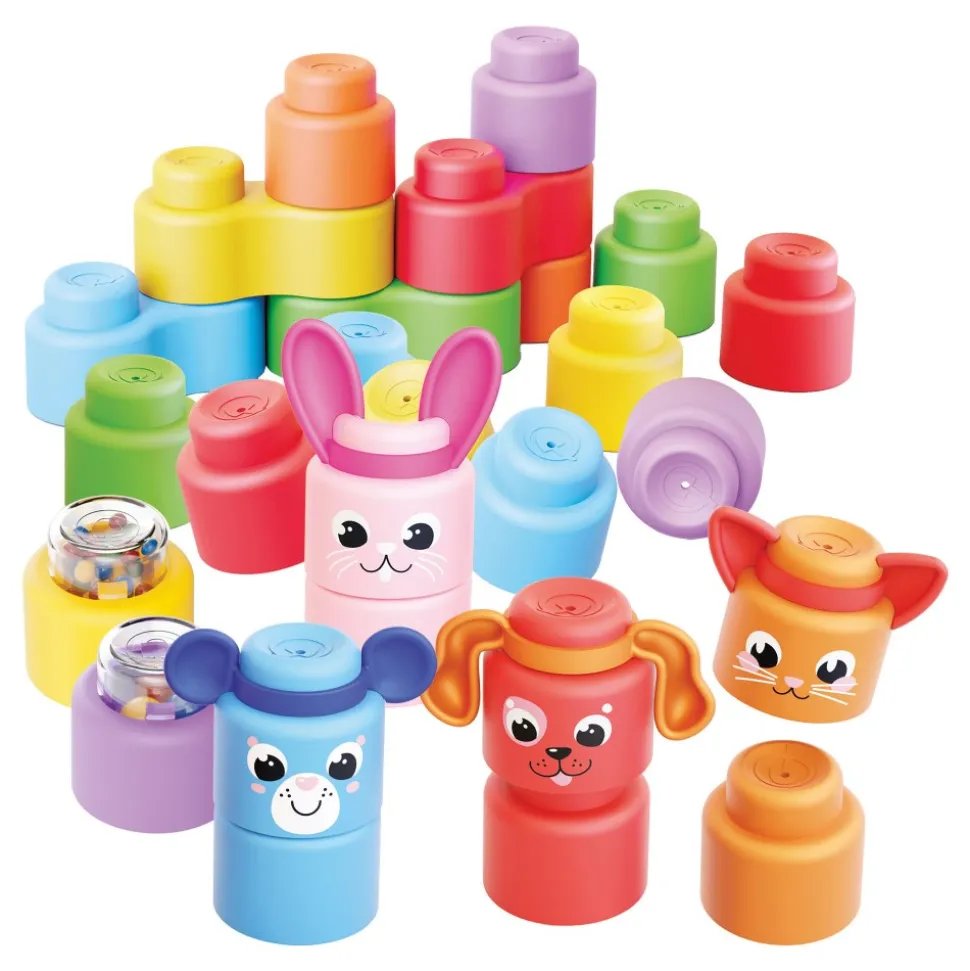 Happy Sound & Animal Soft Blocks
