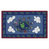 Happy World Carpet 3' x 5' Rectangle