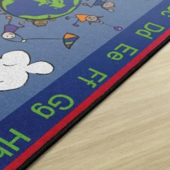 Happy World Carpet 3' x 5' Rectangle