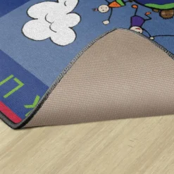 Happy World Carpet 3' x 5' Rectangle
