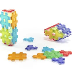 Hashmag Polydron Magnetic Construction Set 24 Pieces