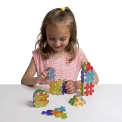Hashmag Polydron Magnetic Construction Set 24 Pieces
