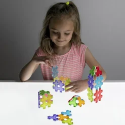 Hashmag Polydron Magnetic Construction Set 24 Pieces